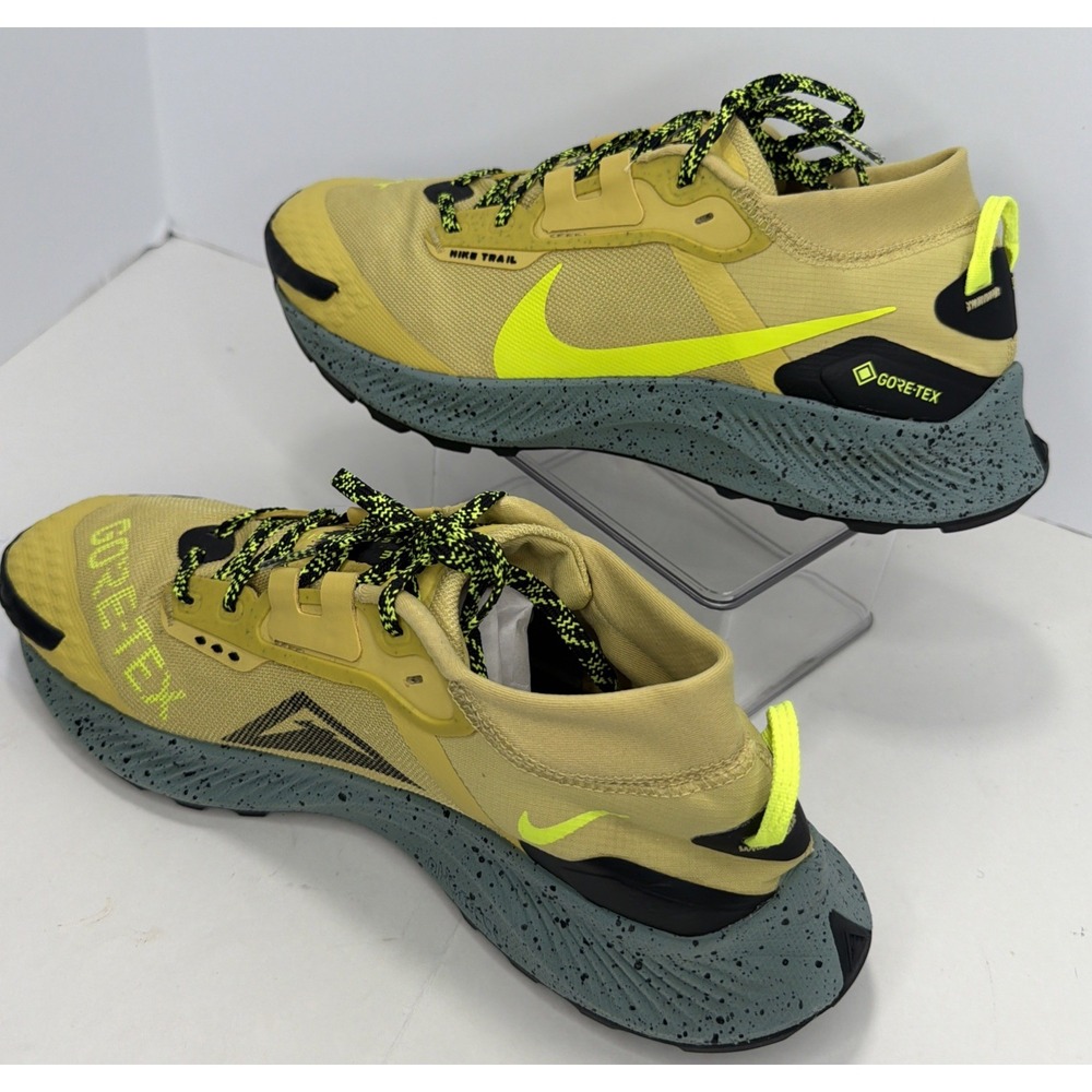 Nike Pegasus Trail 3 GORE-TEX Celery Volt Men's Size 8.5 - Picture 12 of 13